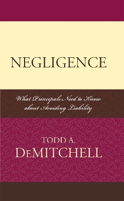 Book cover for Negligence