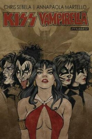 Cover of Kiss/Vampirella TP