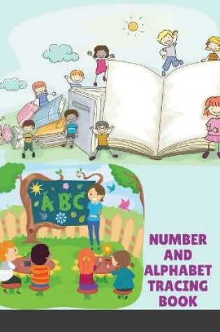 Cover of Number and Alphabet Tracing Book