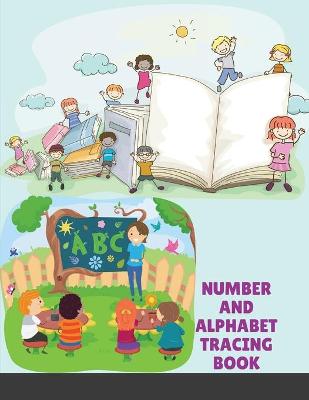 Book cover for Number and Alphabet Tracing Book
