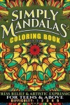 Book cover for Simply Mandalas 2 Coloring Book [Full Size]