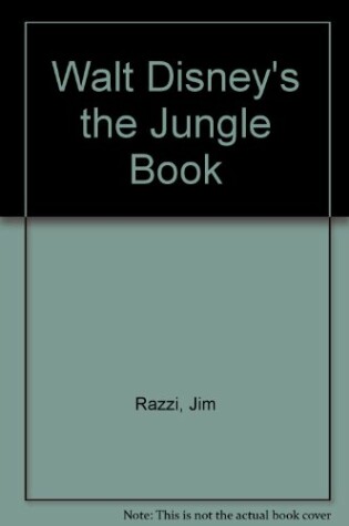 Cover of Walt Disney's the Jungle Book