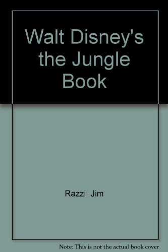 Book cover for Walt Disney's the Jungle Book