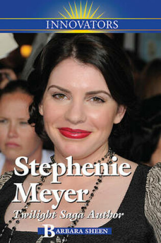 Cover of Stephenie Meyer