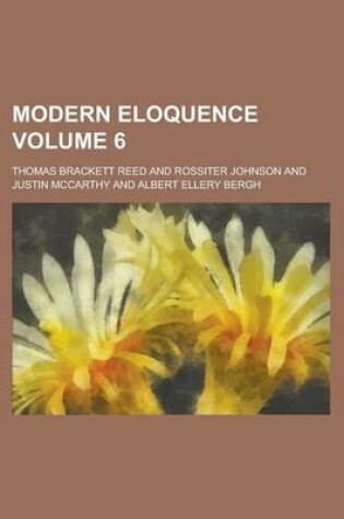 Cover of Modern Eloquence (Volume 8)