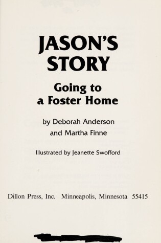 Cover of Jason's Story