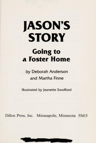 Book cover for Jason's Story