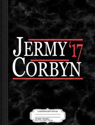 Book cover for Jeremy Corbyn Labour Leader Composition Notebook