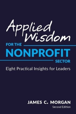 Cover of Applied Wisdom for the Nonprofit Sector