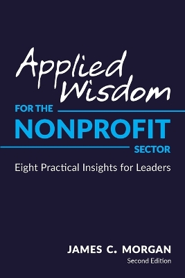 Book cover for Applied Wisdom for the Nonprofit Sector