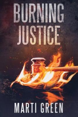 Book cover for Burning Justice