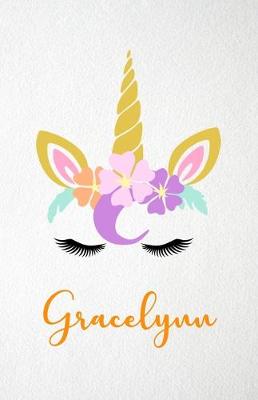 Book cover for Gracelynn A5 Lined Notebook 110 Pages