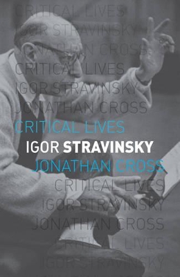 Book cover for Igor Stravinsky