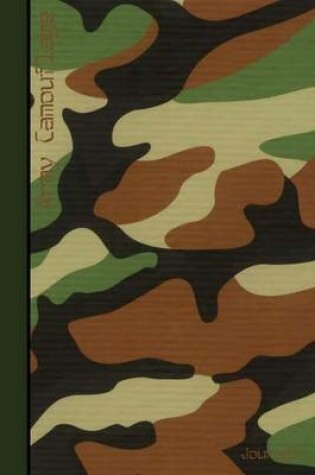 Cover of Army Camouflage Journal