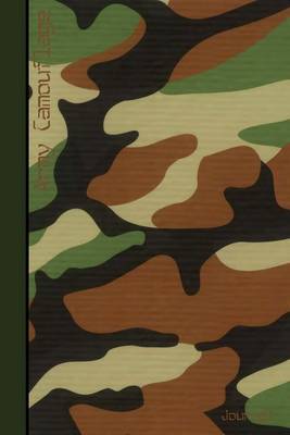 Book cover for Army Camouflage Journal