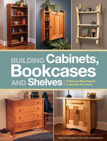 Cover of Building Cabinets, Bookcases & Shelves