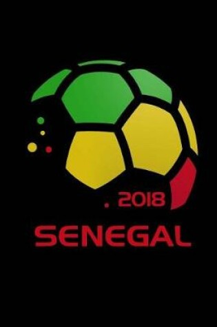 Cover of Senegal Soccer Fan Journal