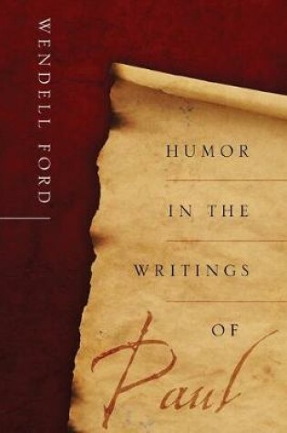 Cover of Humor in the Writings of Paul