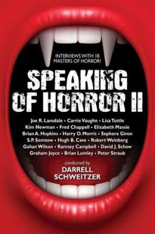 Cover of Speaking of Horror II