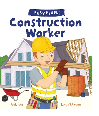 Book cover for Construction Worker