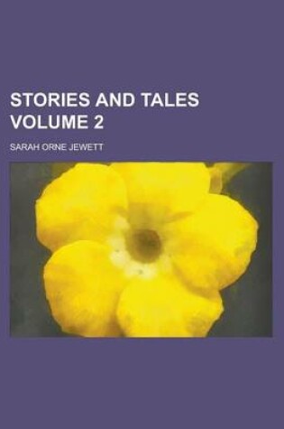 Cover of Stories and Tales (Volume 2)