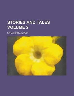 Book cover for Stories and Tales (Volume 2)