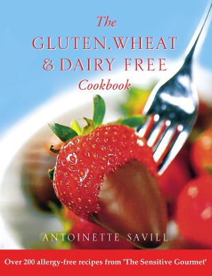 Book cover for Gluten, Wheat and Dairy Free Cookbook