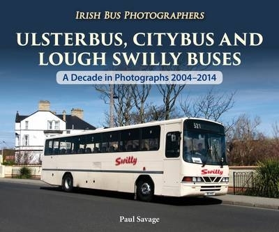 Book cover for Ulsterbus, Citybus and Lough Swilly Buses