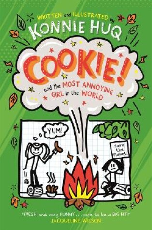 Cover of Cookie! (Book 2): Cookie and the Most Annoying Girl in the World