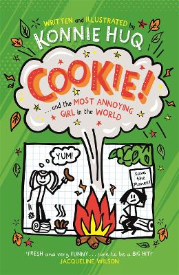 Book cover for Cookie! (Book 2): Cookie and the Most Annoying Girl in the World