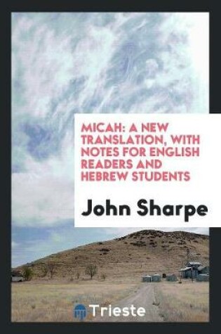 Cover of Micah