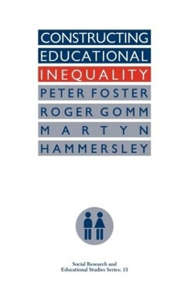 Book cover for Constructing Educational Inequality