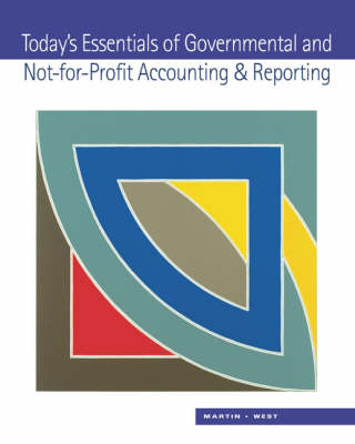 Book cover for Today's Essentials of Governmental and Not-for-profit Accounting and Reporting