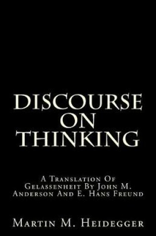 Cover of Discourse on Thinking