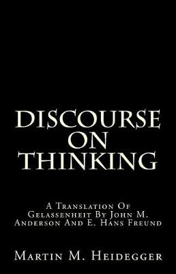 Cover of Discourse on Thinking