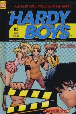 Book cover for Hardy Boys Undercover Brothers 3