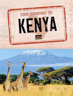 Book cover for Your Passport to Kenya