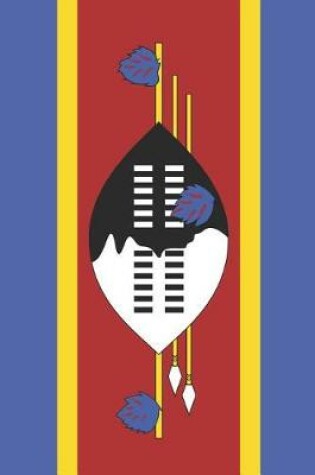 Cover of Swaziland Flag Notebook - Swazi Flag Book - Swaziland Travel Journal