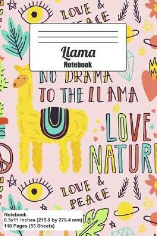 Cover of Llama Notebook