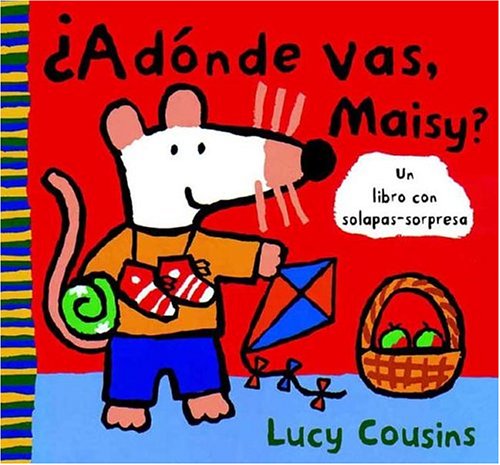 Book cover for Adonde Vas, Maisy?