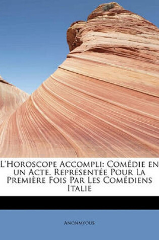 Cover of L'Horoscope Accompli