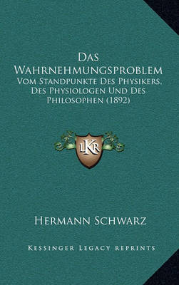 Book cover for Das Wahrnehmungsproblem