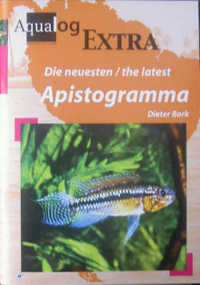 Book cover for Aqualog Extra: The Latest Apistogramma
