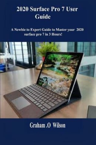 Cover of 2020 Surface Pro 7 User Guide