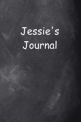 Cover of Jessie Personalized Name Journal Custom Name Gift Idea Jessie