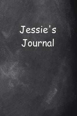 Book cover for Jessie Personalized Name Journal Custom Name Gift Idea Jessie