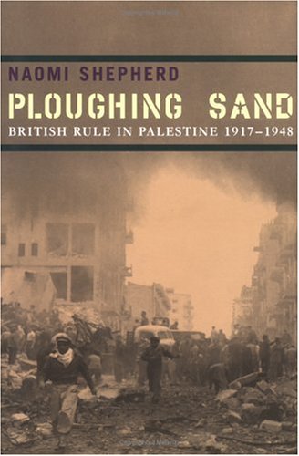 Book cover for Ploughing Sand