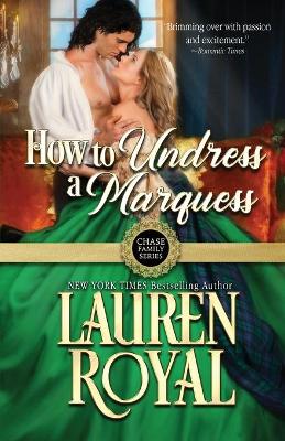 Book cover for How to Undress a Marquess