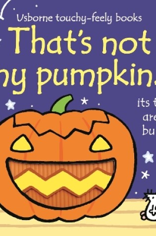 Cover of That's Not My Pumpkin