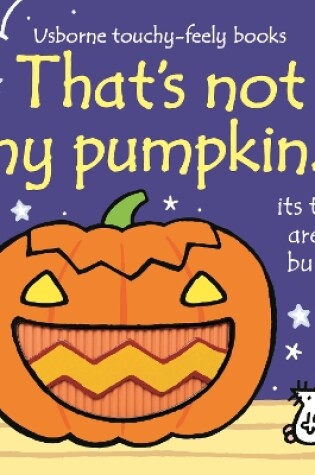 Cover of That's not my pumpkin...